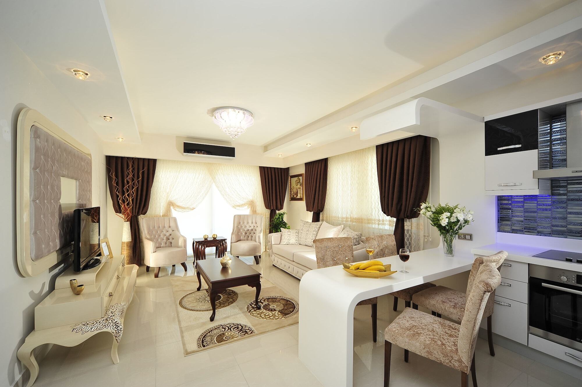 Azura Park Apartment Mahmutlar Exteriér fotografie
